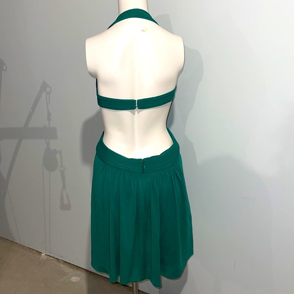 Green dress (M) BCBG - Picture 2 of 4
